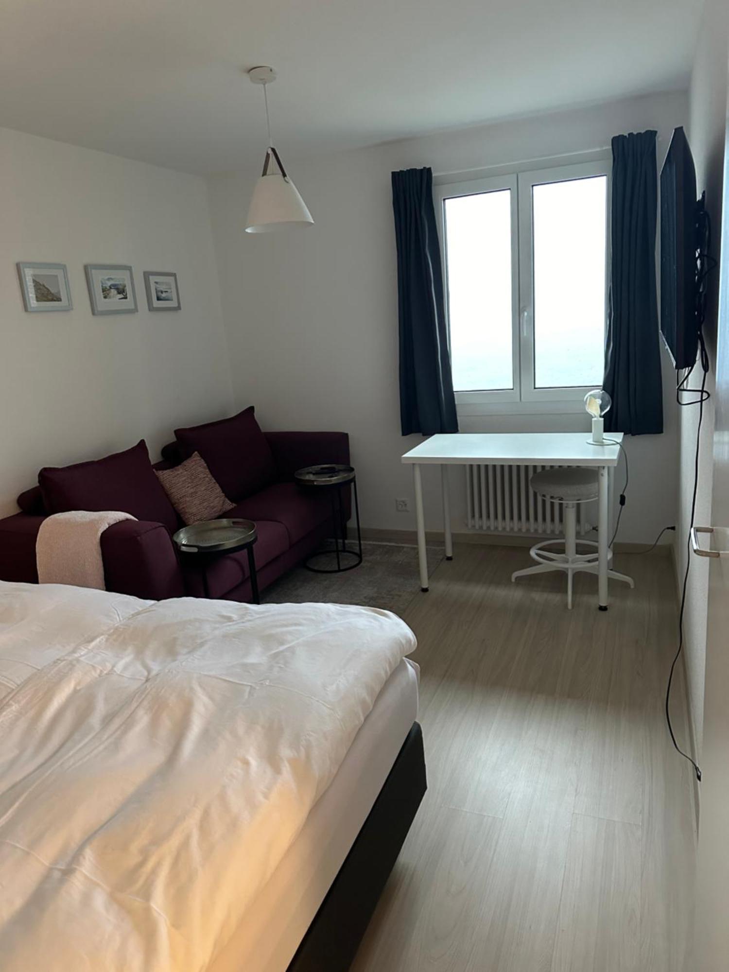 Room With 360° View Overlooking Lake Geneva And Alps Puidoux Exterior foto